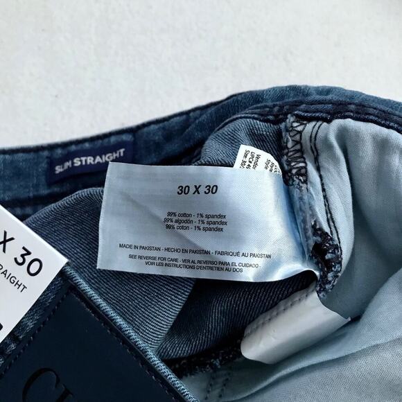 Chaps NWOT Sim Straight Jeans for Men W30 L30 - Picture 8 of 9